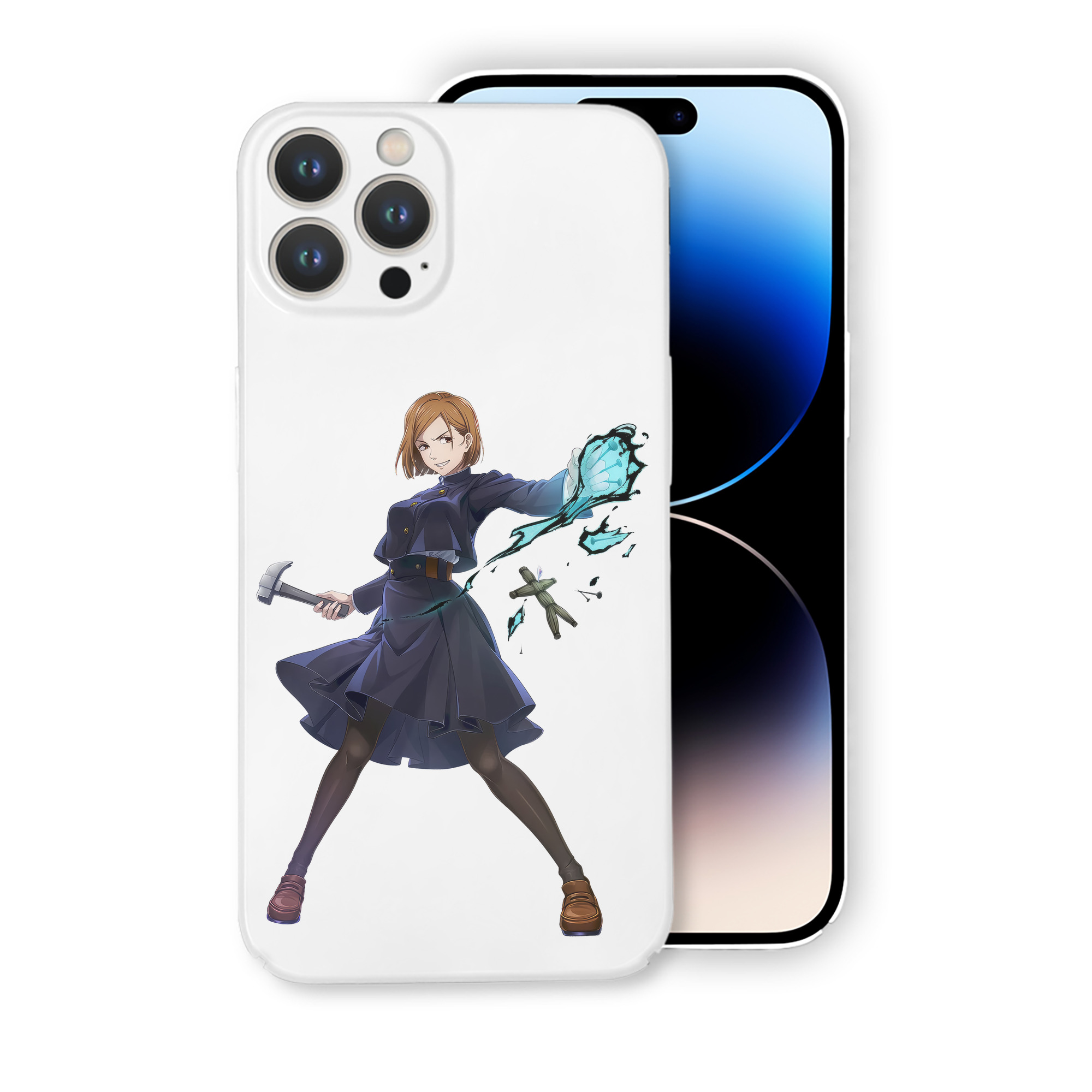 （画像用） 呪術廻戦 Jujutsu Kaisen 【iPhone 14シリーズ対応】ハードケース